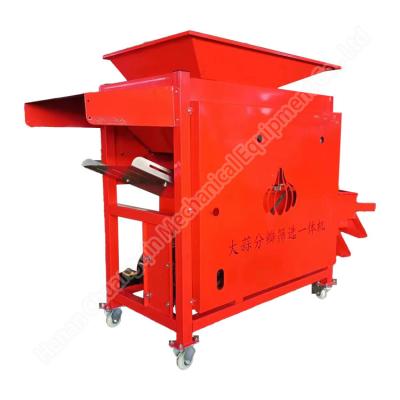 China Industriële droge knoflookseparator met classificatiefunctie 800-1000 kg/h Te koop