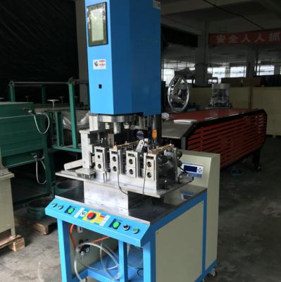 China Lassen en snijden Sponge Pad Automatische machine Keuken Sponge Snijmachine Schoonmaak Pad Snijmachine Te koop