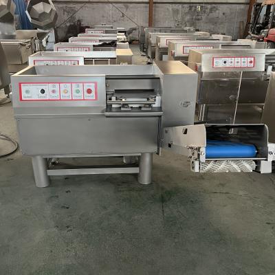 Chine Machine de découpe de viande congelée commerciale / Cube Meat Dicing Machine 304 en acier inoxydable à vendre