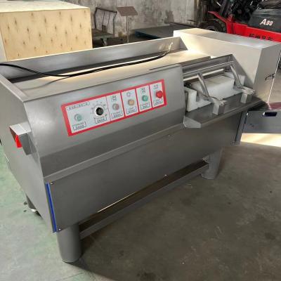 China Cube Meat Cutting Machine Frozen Meat Cuber 380V 50HZ for sale