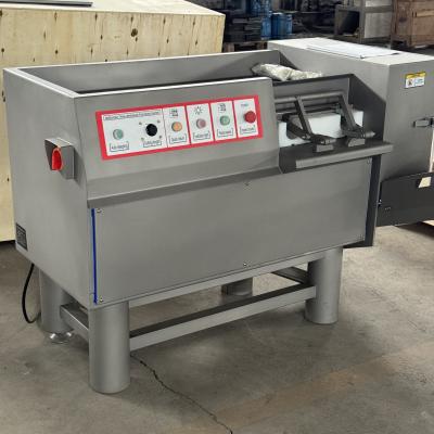 China 201 Stainless steel Meat Dice Cutting Machine Fresh Meat Cut Machine Square Meat Cut Machine Industrial Meat Cut Machine for sale