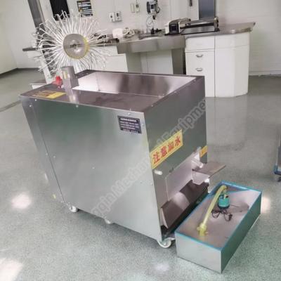 Cina 220V, 50HZ Macchina per rimuovere le conchiglie di uova di pollo / Peeler commerciale di uova sodo 150kg in vendita