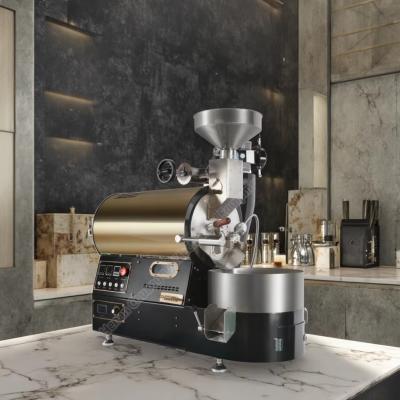 China Huishoudelijk gebruik Elektrische koffiebrander 1kg Roaster Machine Voor koffiebrander Te koop