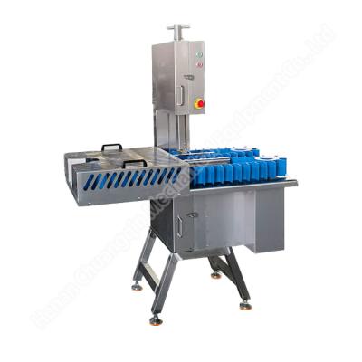 China Frozen Meat Sawing Machine Pig Trotter Cutting Machine Bone Saw Machine Table Top for sale