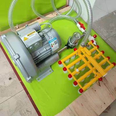 China Transfering Vacuum Rubber Sucker Machine Vaccum Egg Lifter Trays Automatic Vaccumm Lifters Egg Lifter à venda