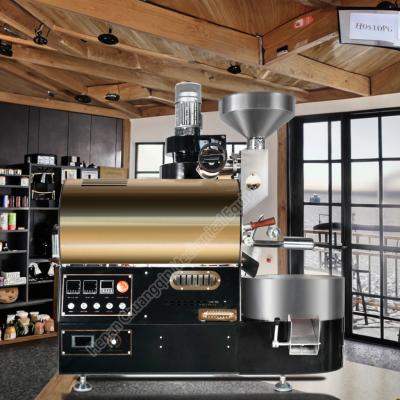 China Máquina de tostado de café para uso doméstico para pequeñas empresas en venta