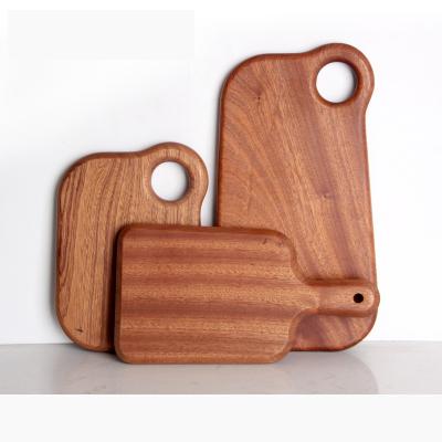 China Wholesale Home Viable Rectangle Wooden Cutting Board Acacia Board Serving Kitchen Cutting Plates Cheese Wooden Board for sale