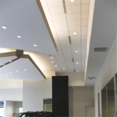 China Artistic Ceilings Fiber Slag Wool Acoustic Mineral Ceiling Panel for sale