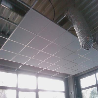 China Artistic Ceilings Suspended Ceiling Fiber Acoustic Interior Mineral Tile for sale