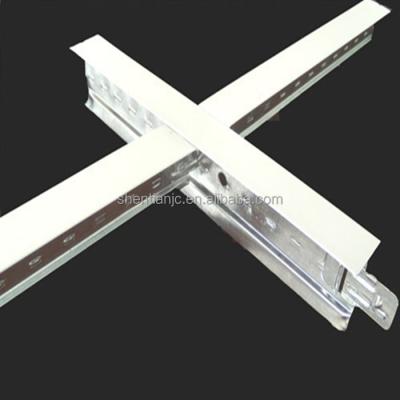 China Hotel Acoustic suspension ceiling tee system tee grid for sale