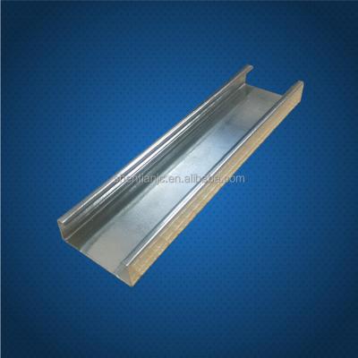 China Metal steel frame/steel profile/drywall hanging bar for sale