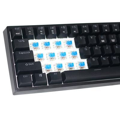 China Economical Anti-Ghosting Custom Design Aluminum Backlit Portable Keyboard Wireless for sale