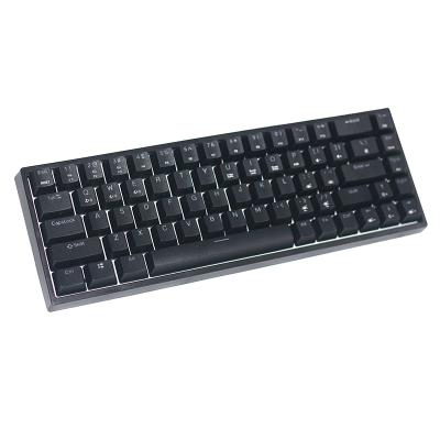 China Anti-Ghosting Low Price Guaranteed Quality 68 Key Mechanical Gaming Keyboard Radio for sale