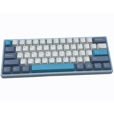 China Anti-ghosting Key OEM 61 PBT Original Wired RGB Mechanical Keyboard Led Gaming Keyboard for sale