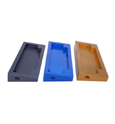 China 6061 Mechanical Anti-ghosting Custom Aluminum CNC 6063 Keyboard Case Anodized E-Coating Pvd Finish for sale