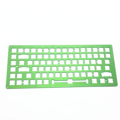 China Anti-ghosting OEM CNC Parts OEM Parts Custom Keyboard Machining Brass Aluminum Mechanical Case for sale