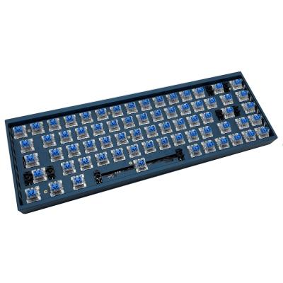 China Anti-ghosting China Hardware Supplier Custom Mechanical Keyboard CNC Mechanical Keyboard Case for sale