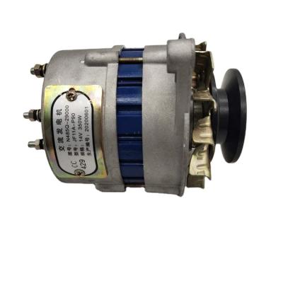 China 100% XC490BPG Diesel Engine Parts JF11A Copper Alternator 500W For Tractor Alternator for sale