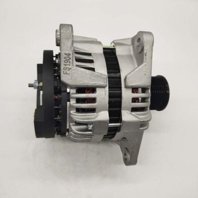 China alternator set 28v 100a alternator for bosch AVI144-2A21 used for yuchai 4F engine 37NA1-01001 standard size for sale