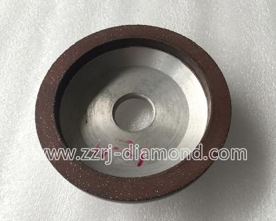 China Flat-shaped 1A1 resin bond Diamond Grinding Wheel for carbide | CBN Grinding Wheels for sale