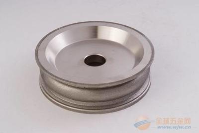 China Electroplate diamond abrasive grinding wheel for glass for sale