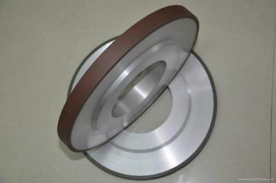 China 1A1 resin diamond grinding wheel for tungsten carbide for sale