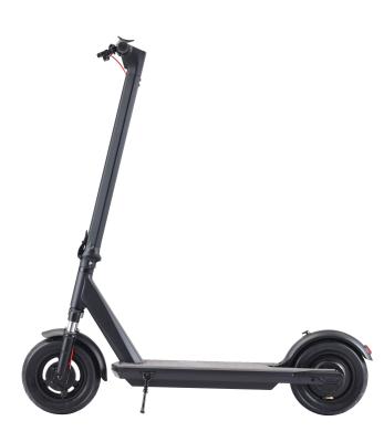 China EU UK Warehouse Drop Boarding Aluminum Alloy Frame Adult Powerful Adult Electric Scooter 350w Foldable Electric Scooter for sale