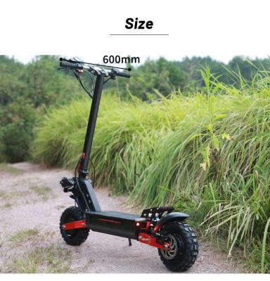 China Dualtron Newest Model Europe Warehouse Powerful Off Road 70km/hr 48v 1600W Dual Motor Unisex Adult Foldable Electric Scooter for sale