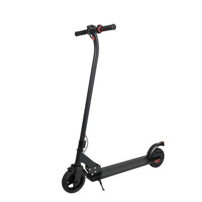 China Unisex Lightweight 180W/220W 36/24V 20km 24km/hr High Speed ​​E Scooter Folding Electric Scooter Bike For Outdoor Adult for sale