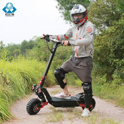 China Good Prices Off Road 48v 800W Double Motor Powerful Adult Unisex Fat Tire Electric Scooters for sale