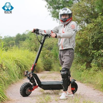 China Unisex Most Powerful Off Road 48v 800W Dual Motor Motorcycle Foldable Electric Scooters For Adults for sale