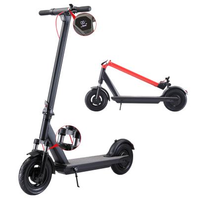 China Hot Sale 350W 10Ah Unisex Electric Scooter Warehouse Smart Eu Steps For Adult for sale