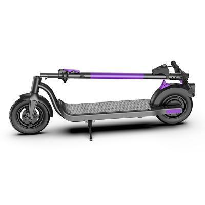 China APP Control Speed ​​USA Warehouse 10inch Wheels Electric Scooter Fast Speed ​​10AH 6AH 25KM/H 350W 18/25/35 Kilometer For Adult Electric Scooters for sale