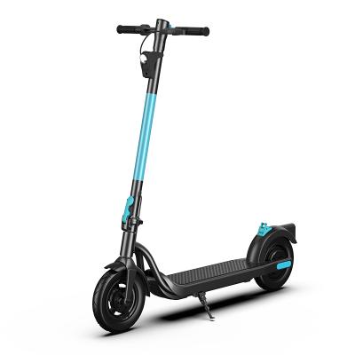 China APP control speed hot sale adult 36V 350W good quality electric folding scooter wholesaler Eu warehouse for sale