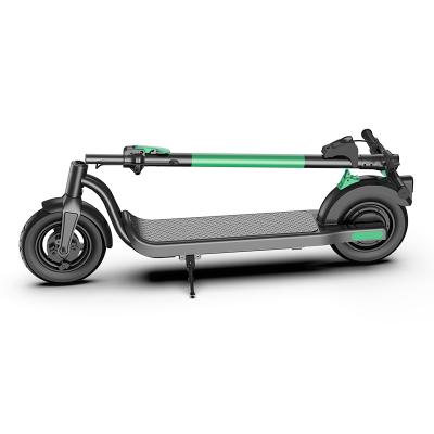 China Cheap APP control speed factory price 350w 10ah two wheel electric scooters foldable for wholesaler for sale