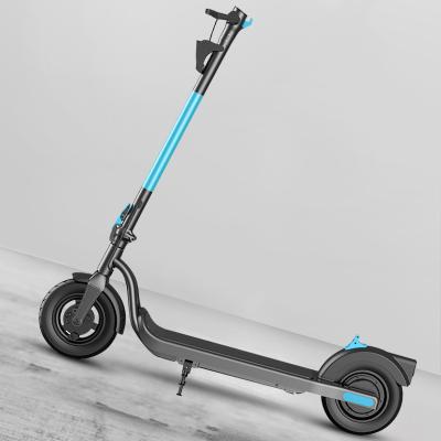 China Personal Electric Kick Scooter Wheel Speed ​​10AH 6AH 25KM/H 350W Motor Two Carrier Cheap Price for sale