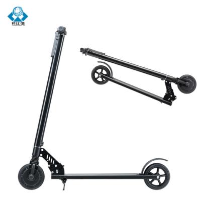 China Wholesale unisex 220W/24V lithium battery foldable electric scooter for Sweden for sale