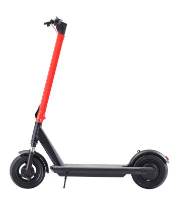 China pro scooter motor lithium battery unisex electric kick scooter adults black red white electric scooter for sale