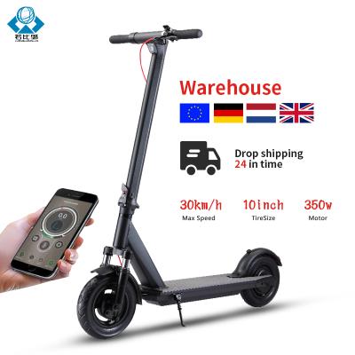 China 2021 Hot Sale 2 Wheel 350W Unisex Electric Scooter 36V 10Ah Air Standing Cheap Electric Scooter for sale