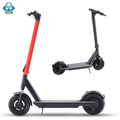 China Factory Direct Cheap Price 2 Wheel Unisex Electric Scooter Electric Adult Scooter 350W 36V 10AH for sale