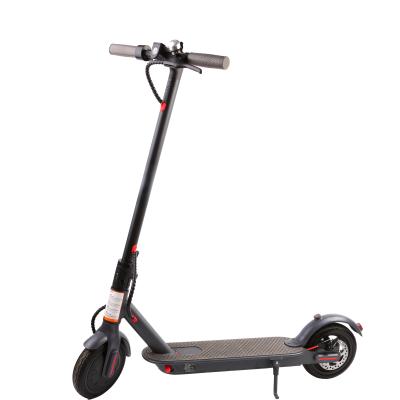 China Unisex Electric Scooter Adult 350W 36V Air 8.5inch Tire Electric Scooter For Sale for sale