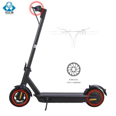 China Hot sale 350W e bike 36V long range unisex powerful adult electric scooter distance 60km unisex European warehouse for sale