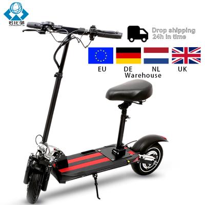 China With Seat Outdoor Work Electric Scooter With Seat Citycoco 10inch Tire Electric Motorcycle 800w USA New Warehouse Design for sale