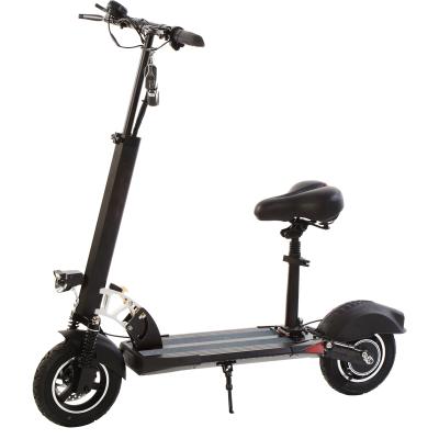 China Great Long Range 500w 48V Unisex Powerful Electric Scooters For Adults for sale