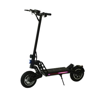 China 2021 New Eu Popular Warehouse 48V 500W 10inch Unisex Powerful Adult Electric Foldable Scooters For Elderly People for sale