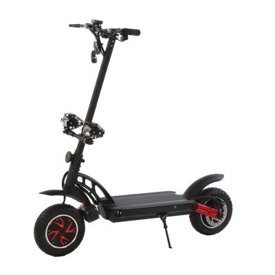 China Wholesale Cheap Off Road Scooter 800W*2 Dual Motor For Adult 48V 17.5A Lithium Battery For Sale Fast Folding Electric Off Road Scooters for sale