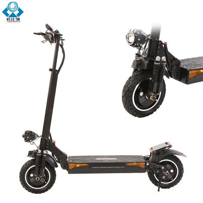 China With 2021 New Double Seat Off Road 500W Motor Electric Folding Scooter For Adults for sale