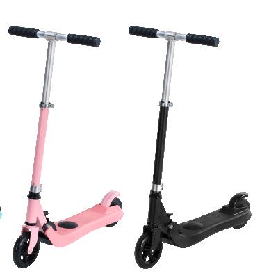 China Hot Selling Kids 5 Inch Electric Scooter Transformer for Children Folding Kids Electric Scooter Bike for sale