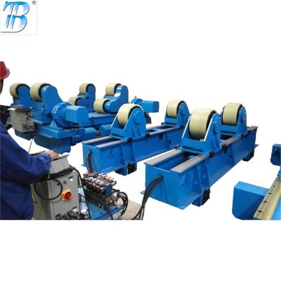 China Self-Adjusting Pipe Roll Welding Bed for sale