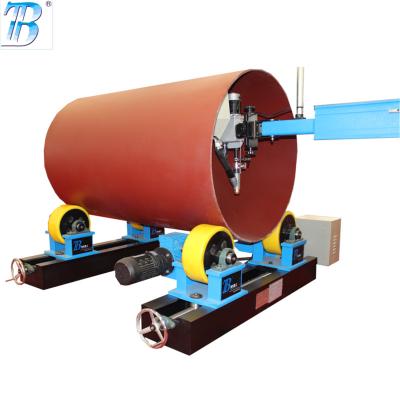 China Pipe and Section Fabrication Roll Beds for sale